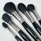 Silver Brush Limited Silver Mop™ 5 Piece Round Black Brush Set
